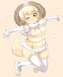 sheep (kemono friends) from kemono friends
