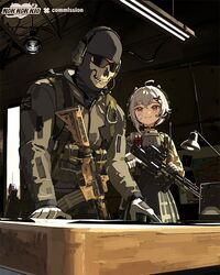 ghost (modern warfare 2) from call of duty