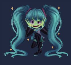 hatsune miku from invader zim