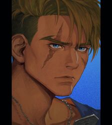 luke sullivan from street fighter