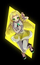 lillie (pokemon) from pokemon