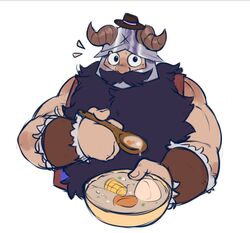 senshi (dungeon meshi) from dungeon meshi