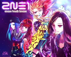 k-pop fan art