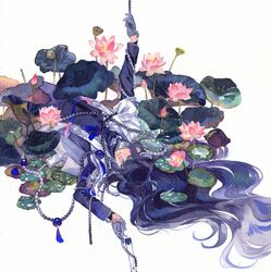 juzumaru tsunetsugu from touken ranbu