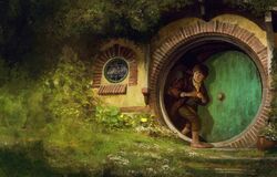 bilbo baggins fan art