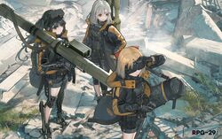 girls frontline fan art