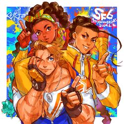 jamie siu from street fighter by kurononekojyo