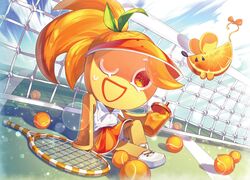 orange cookie from cookie run