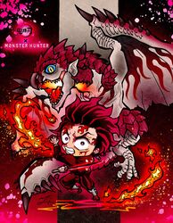 kamado tanjirou from kimetsu no yaiba by deadpool yuchan