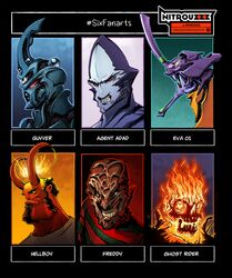 eva 01 from a nightmare on elm street