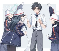 sensei (blue archive) from blue archive