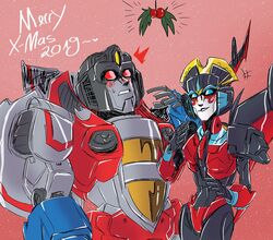 starscream from christmas