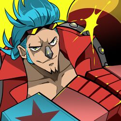 franky (one piece) from one piece by heri (azame)