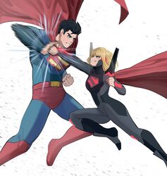 supergirl from dc comics by jourd4n