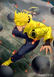 uzumaki naruto from naruto