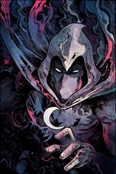 moon knight from marvel by vinartwork