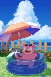 slowpoke from pokemon by tatsumi (panneko)