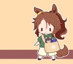 daitaku helios (racehorse) from umamusume by gomashio (goma feet)