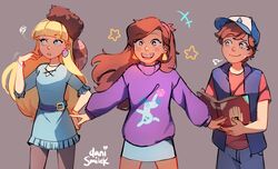 dipper pines from gravity falls