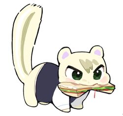 marshal (animal crossing) from animal crossing by gentlecat