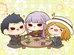 kirigiri jin from danganronpa (series) by yumaru (marumarumaru)