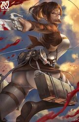 shingeki no kyojin fan art