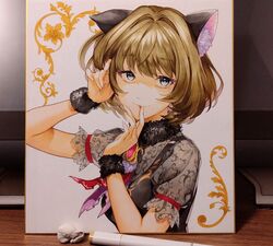 takagaki kaede from idolmaster