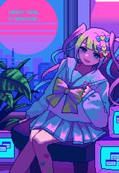 chouzetsusaikawa tenshi-chan from needy girl overdose