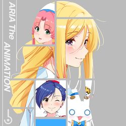 aika granzchesta from aria (manga)
