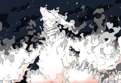 reshiram from pokemon by aomon (yuuji7604)