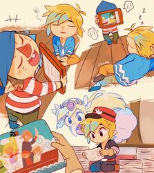 link from the legend of zelda by tokuura