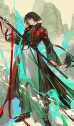 tai gong wang (fate) from fate/grand order by arlizi