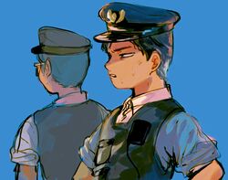 daimon kenshirou from odd taxi