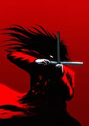 alucard (hellsing) from hellsing