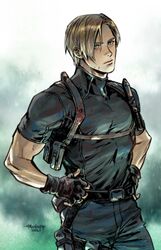 leon s. kennedy from resident evil
