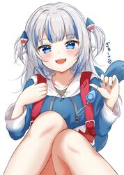 gawr gura from hololive