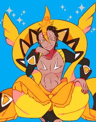 tapu koko from pokemon by yuzu ichika