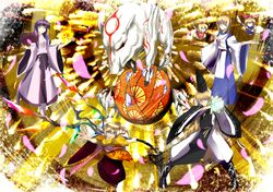 alice margatroid from ookami (game) by nonbiri-silver