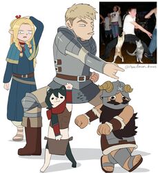 izutsumi from dungeon meshi
