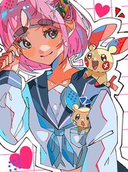 lacey (pokemon) from pokemon
