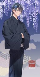 mikazuki munechika from touken ranbu by kikkoumon