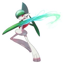 gallade from pokemon