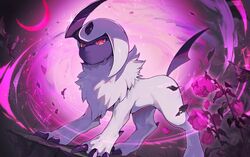 absol from pokemon by natsuiro xx