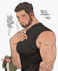 chris redfield from resident evil