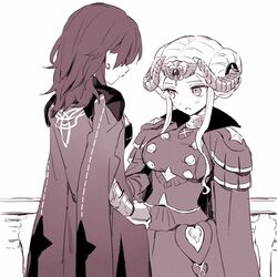 byleth (female) (fire emblem) from fire emblem by soto