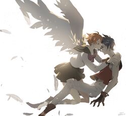 kanzaki hitomi from tenkuu no escaflowne by muse (rainforest)