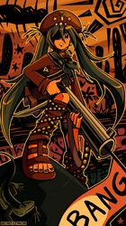 hatsune miku from vocaloid