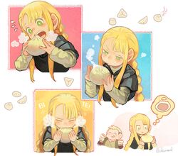laios touden from dungeon meshi by edo mond (edoedoedomond)