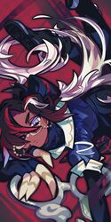 red velvet cookie from cookie run