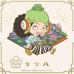 usopp from one piece by zzyzzyy